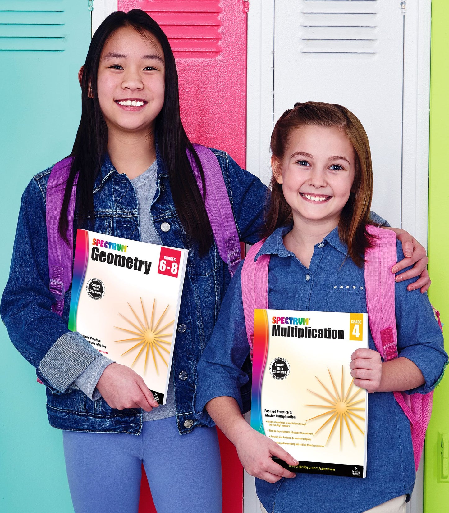 Spectrum Geometry (Grades 6-8)