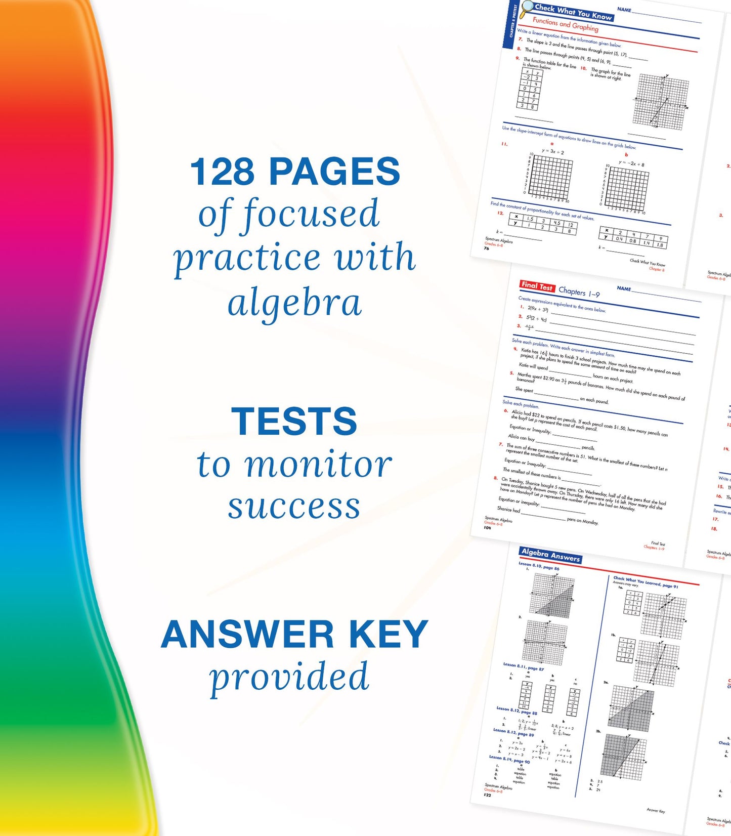 Spectrum Algebra