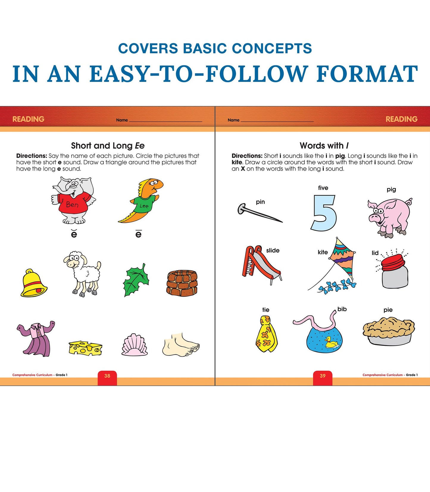 Comprehensive Curriculum of Basic Skills, Grade 1
