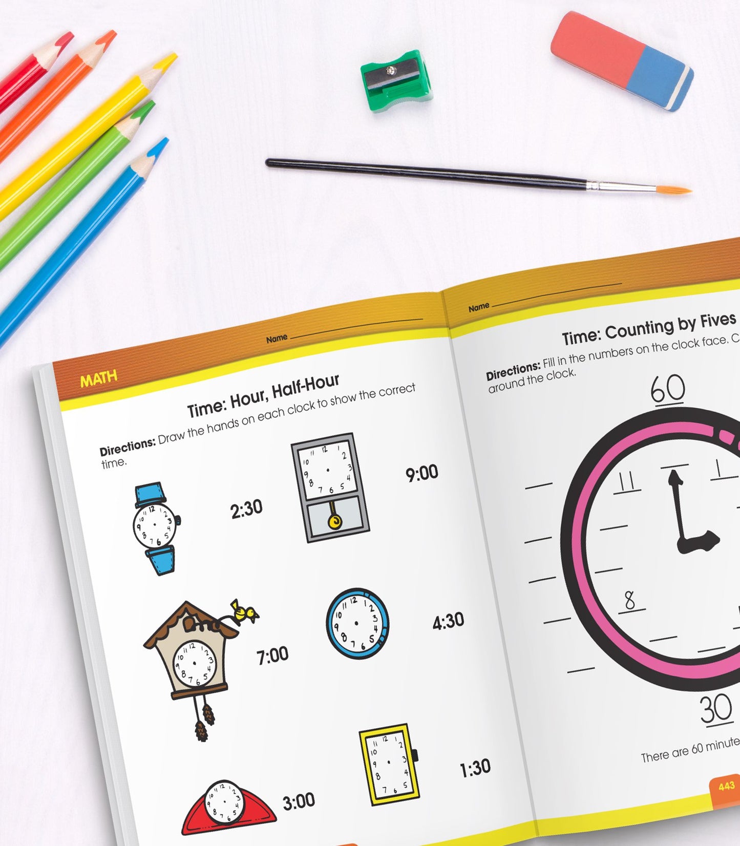 Comprehensive Curriculum of Basic Skills, Grade 1