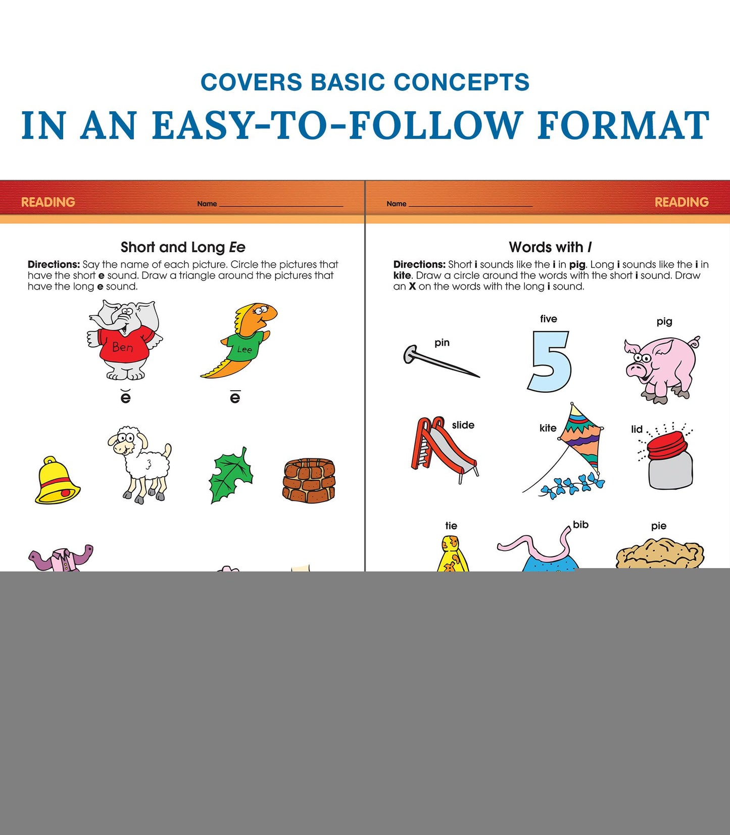 Comprehensive Curriculum of Basic Skills, Grade 1