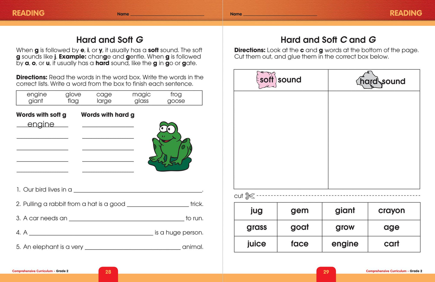 Comprehensive Curriculum of Basic Skills, Grade 2