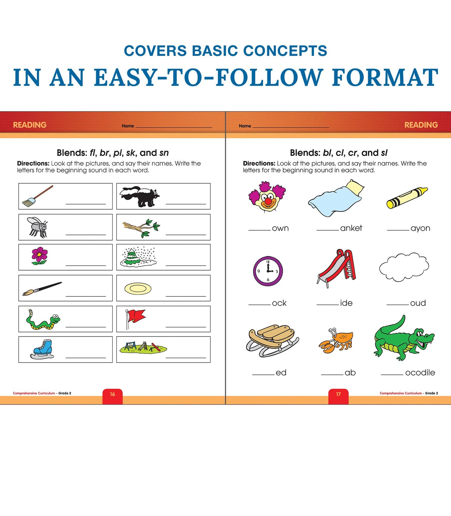 Comprehensive Curriculum of Basic Skills, Grade 2
