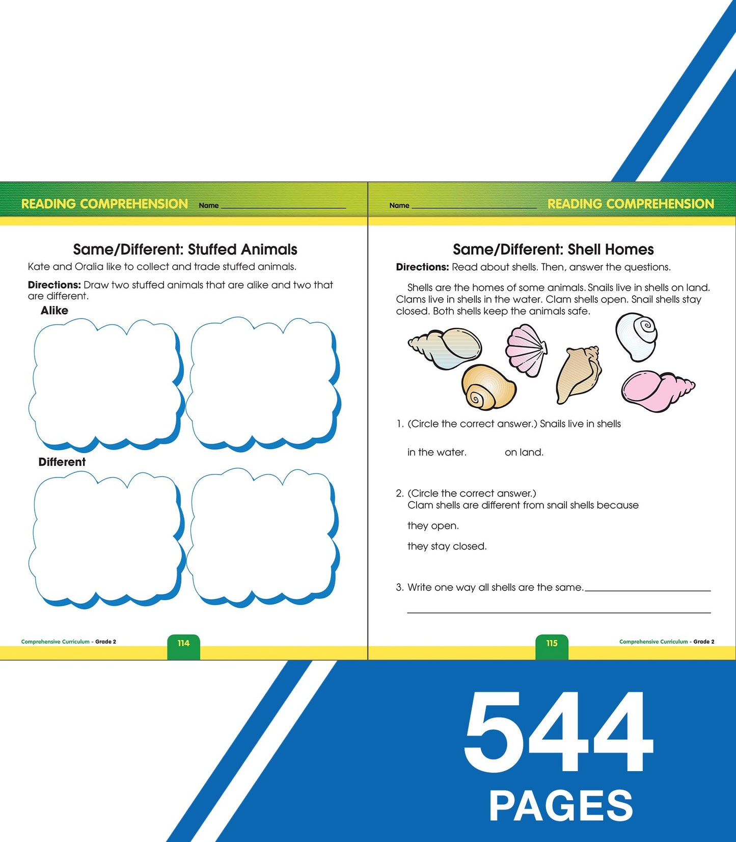 Comprehensive Curriculum of Basic Skills, Grade 2