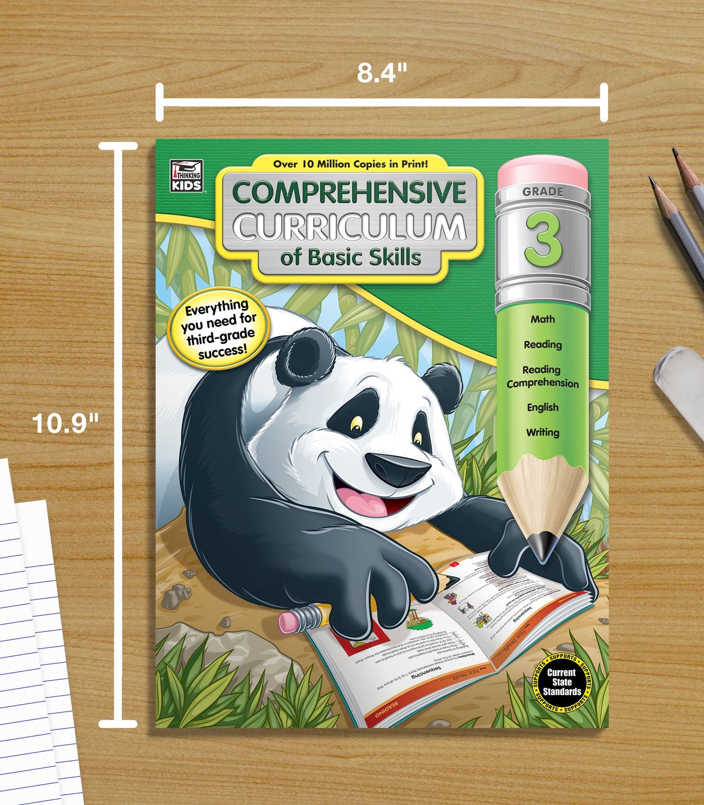 Comprehensive Curriculum of Basic Skills, Grade 3