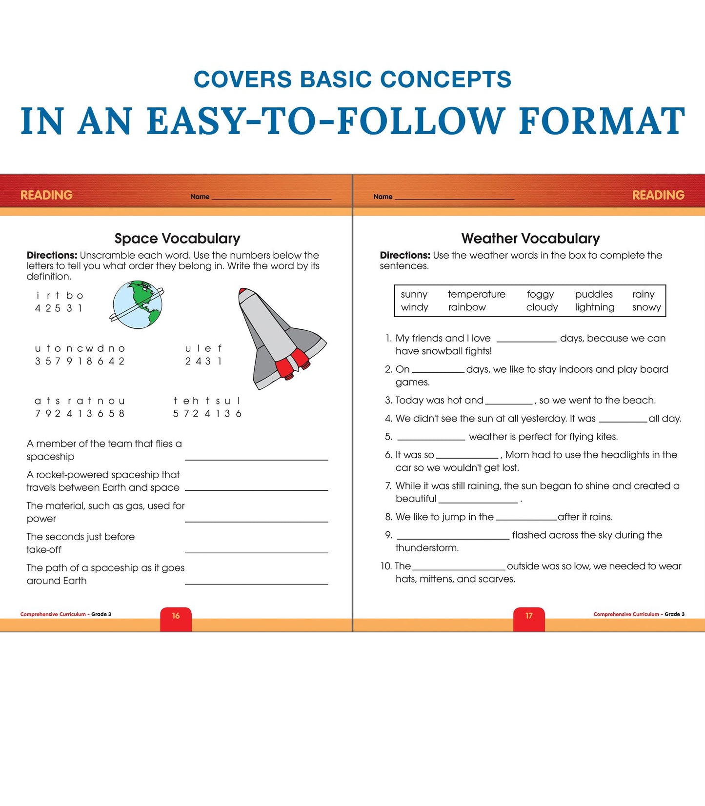 Comprehensive Curriculum of Basic Skills, Grade 3