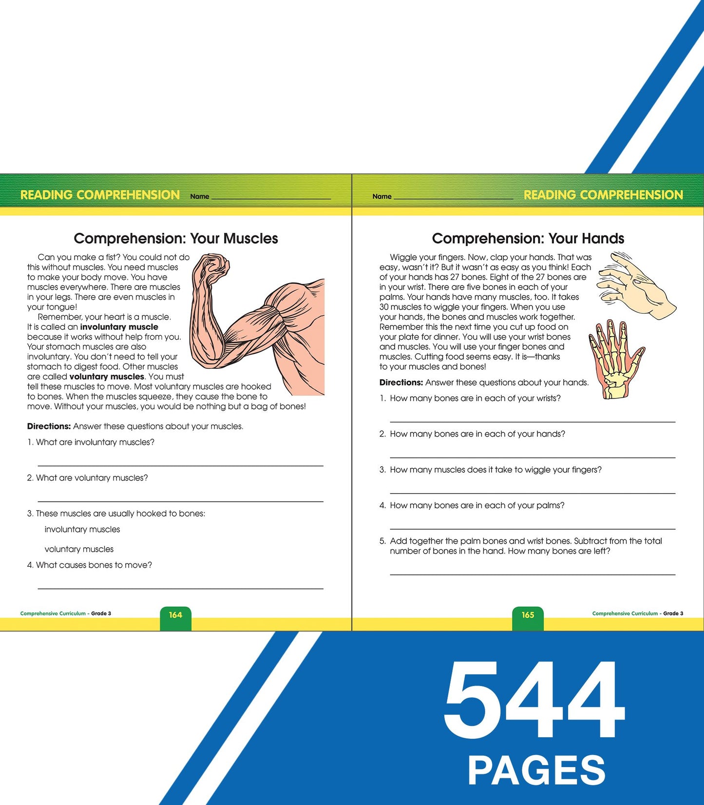 Comprehensive Curriculum of Basic Skills, Grade 3