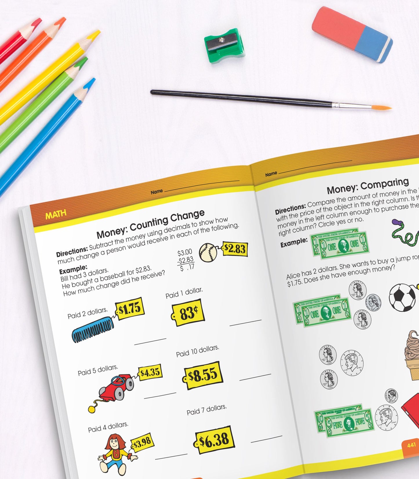 Comprehensive Curriculum of Basic Skills, Grade 3