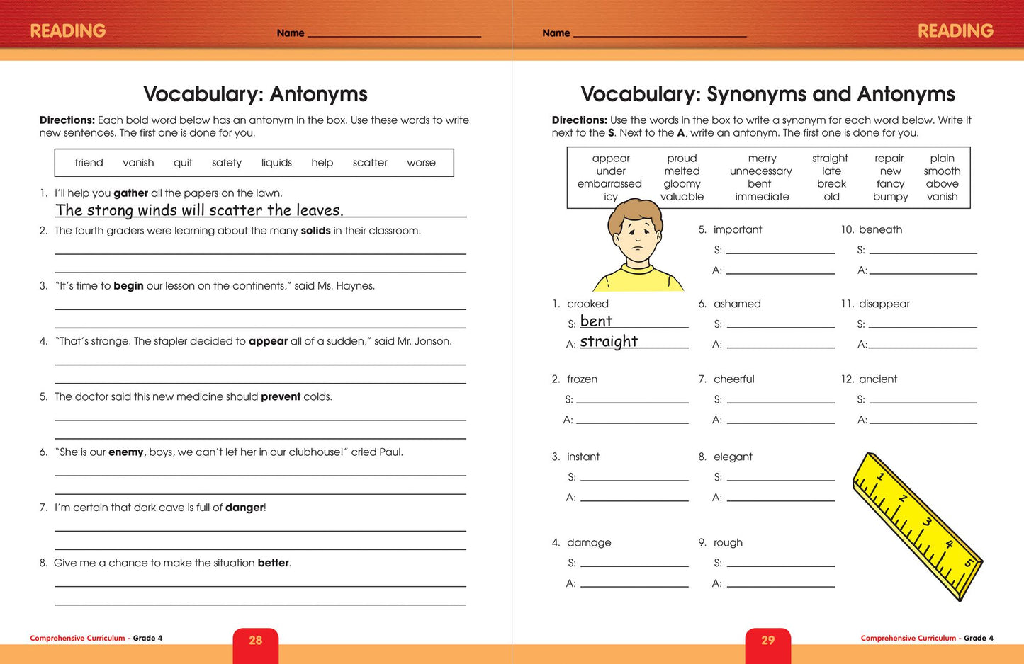 Comprehensive Curriculum of Basic Skills, Grade 4