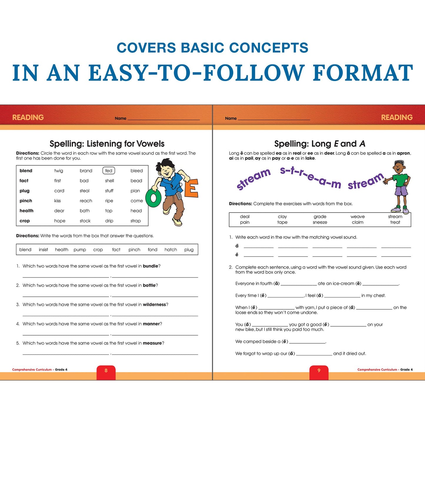 Comprehensive Curriculum of Basic Skills, Grade 4