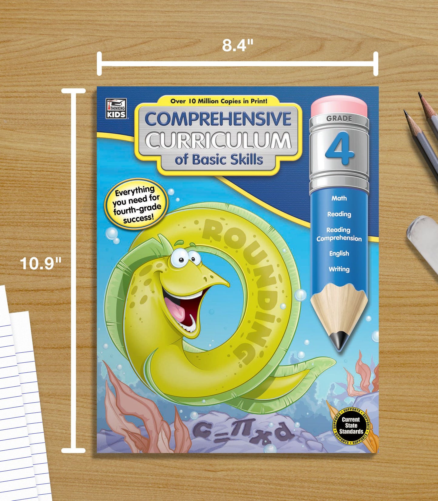 Comprehensive Curriculum of Basic Skills, Grade 4