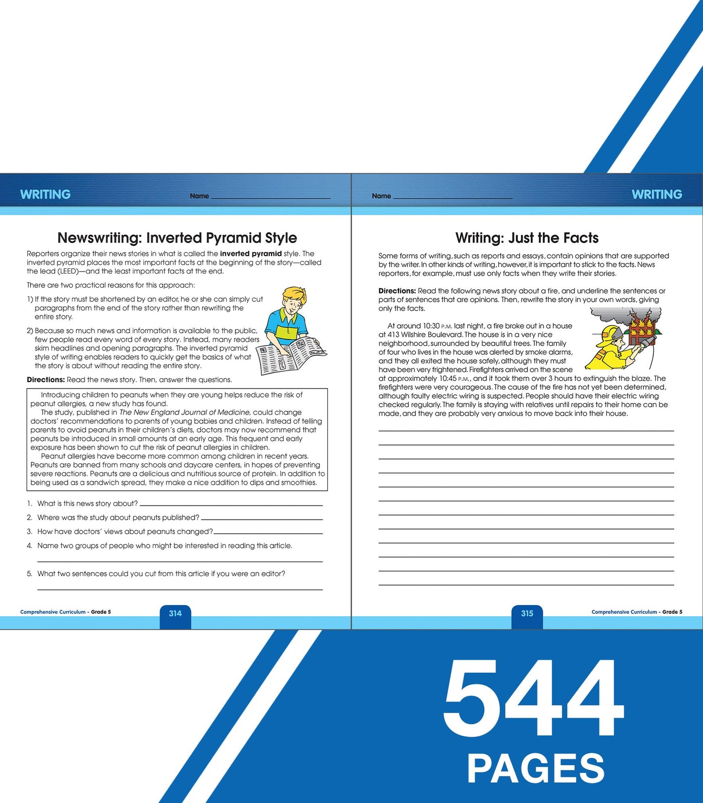 Comprehensive Curriculum of Basic Skills, Grade 5