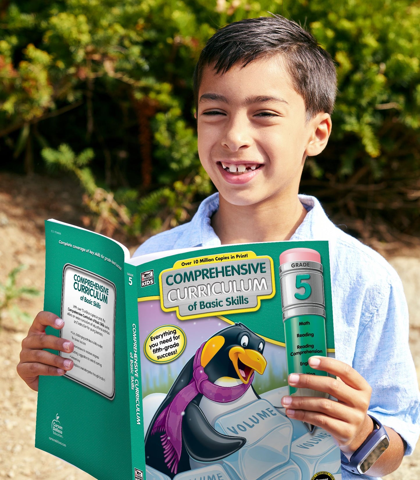 Comprehensive Curriculum of Basic Skills, Grade 5