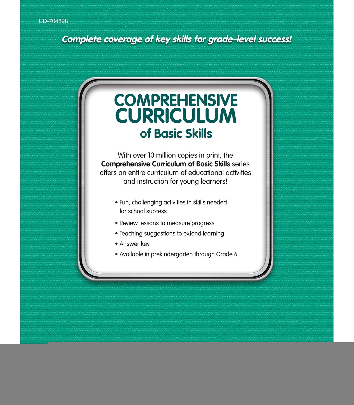 Comprehensive Curriculum of Basic Skills, Grade 5