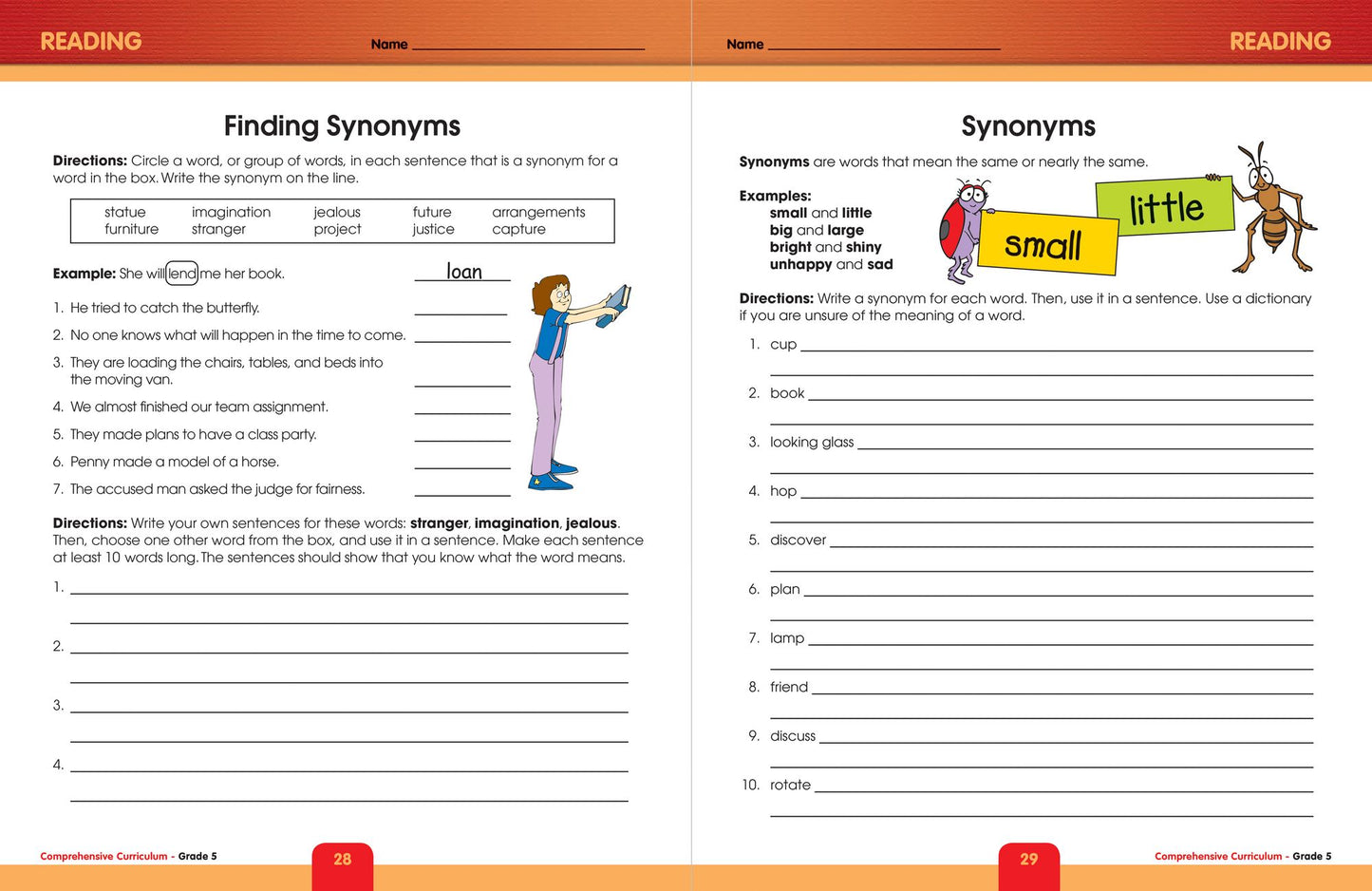 Comprehensive Curriculum of Basic Skills, Grade 5