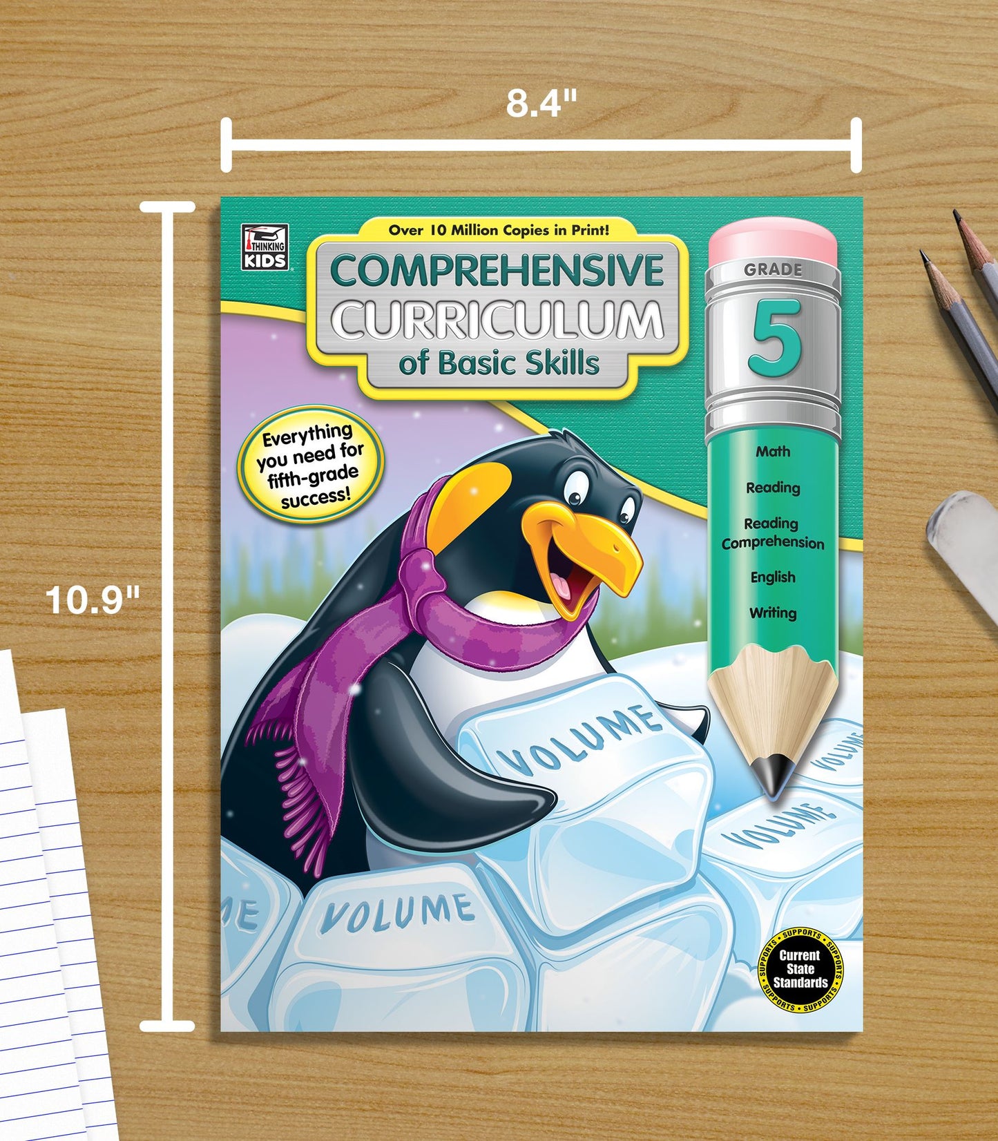 Comprehensive Curriculum of Basic Skills, Grade 5