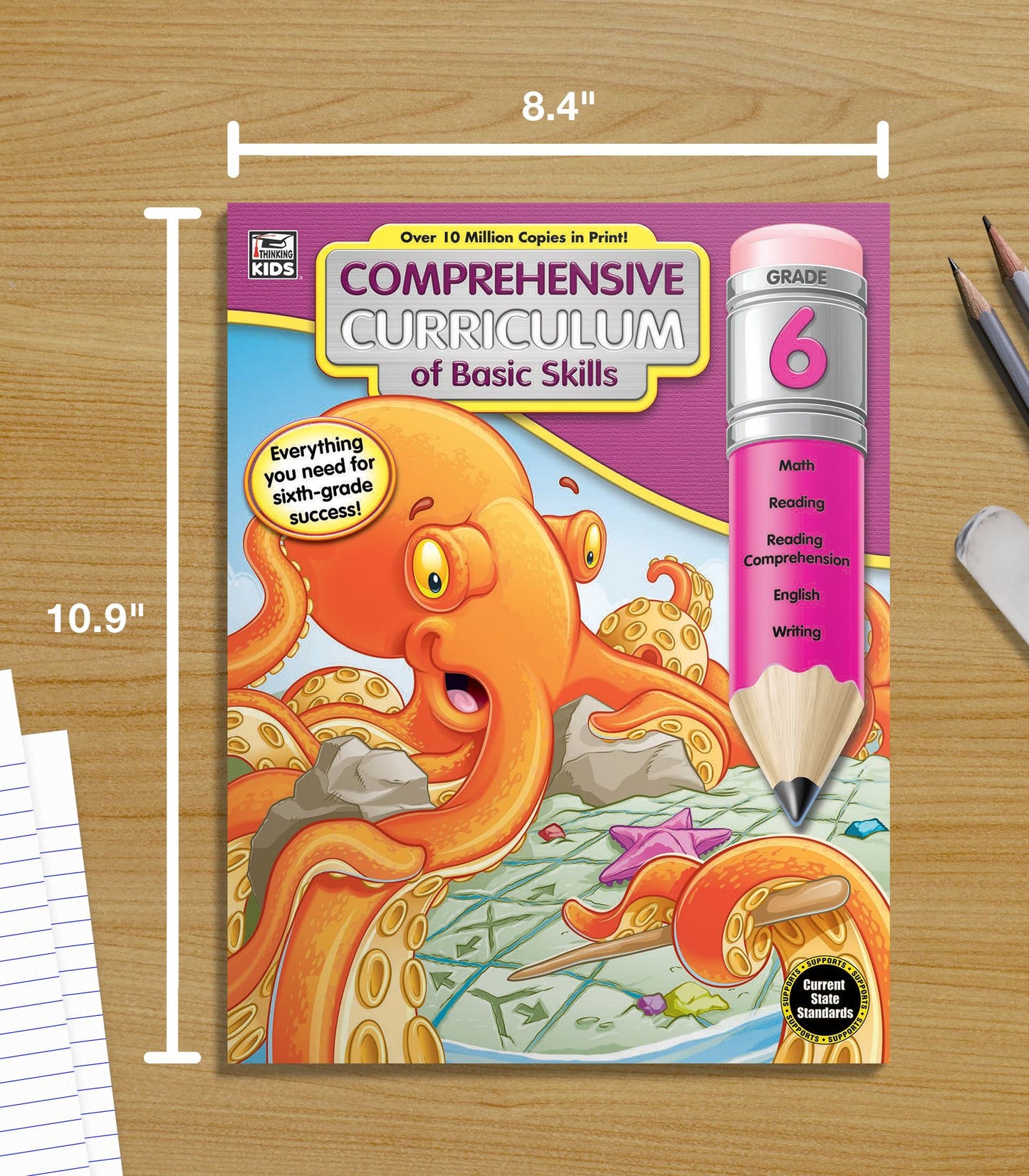 Comprehensive Curriculum of Basic Skills, Grade 6