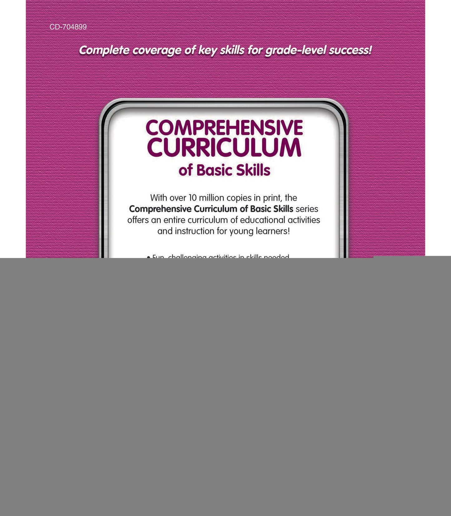 Comprehensive Curriculum of Basic Skills, Grade 6
