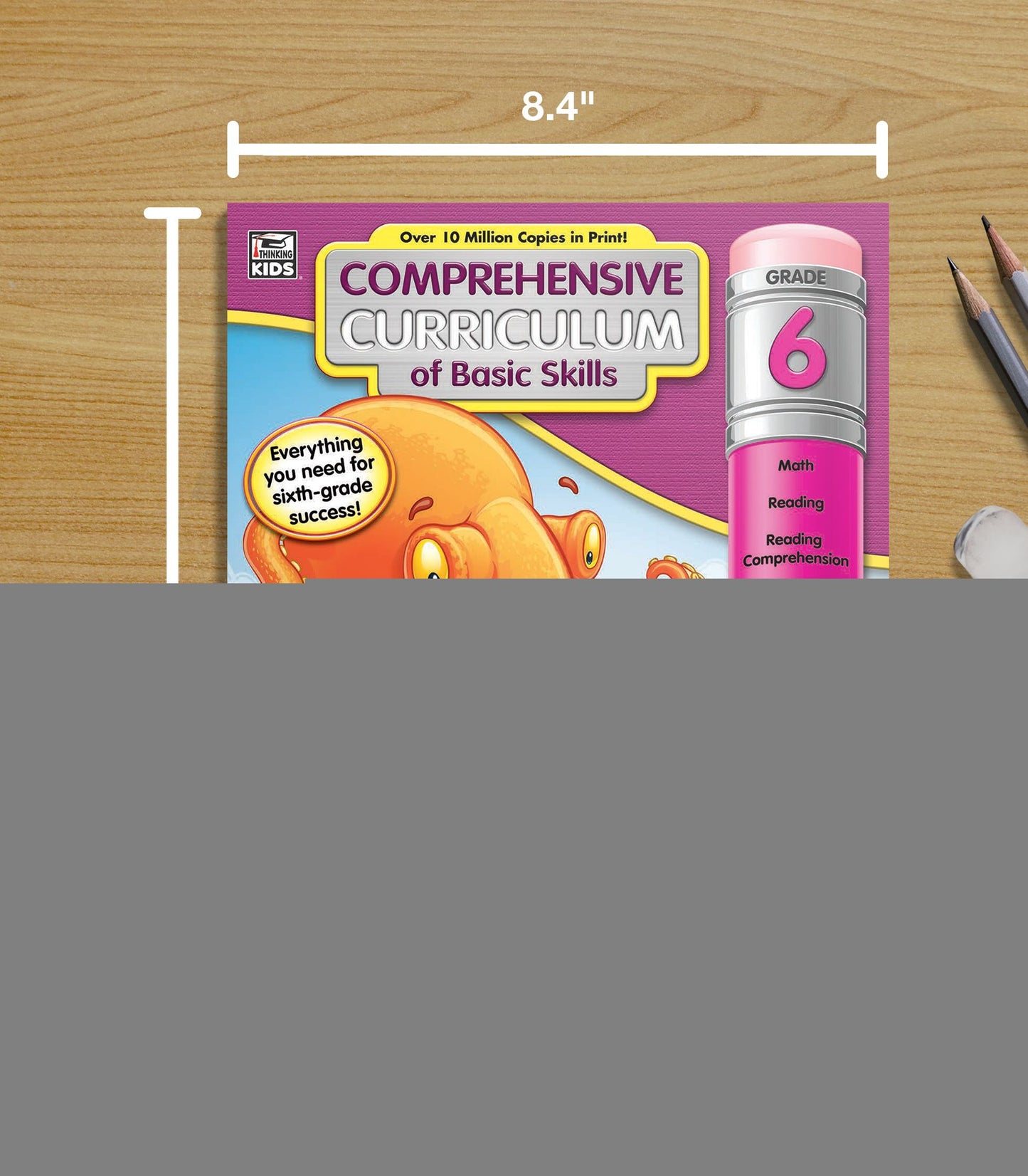 Comprehensive Curriculum of Basic Skills, Grade 6