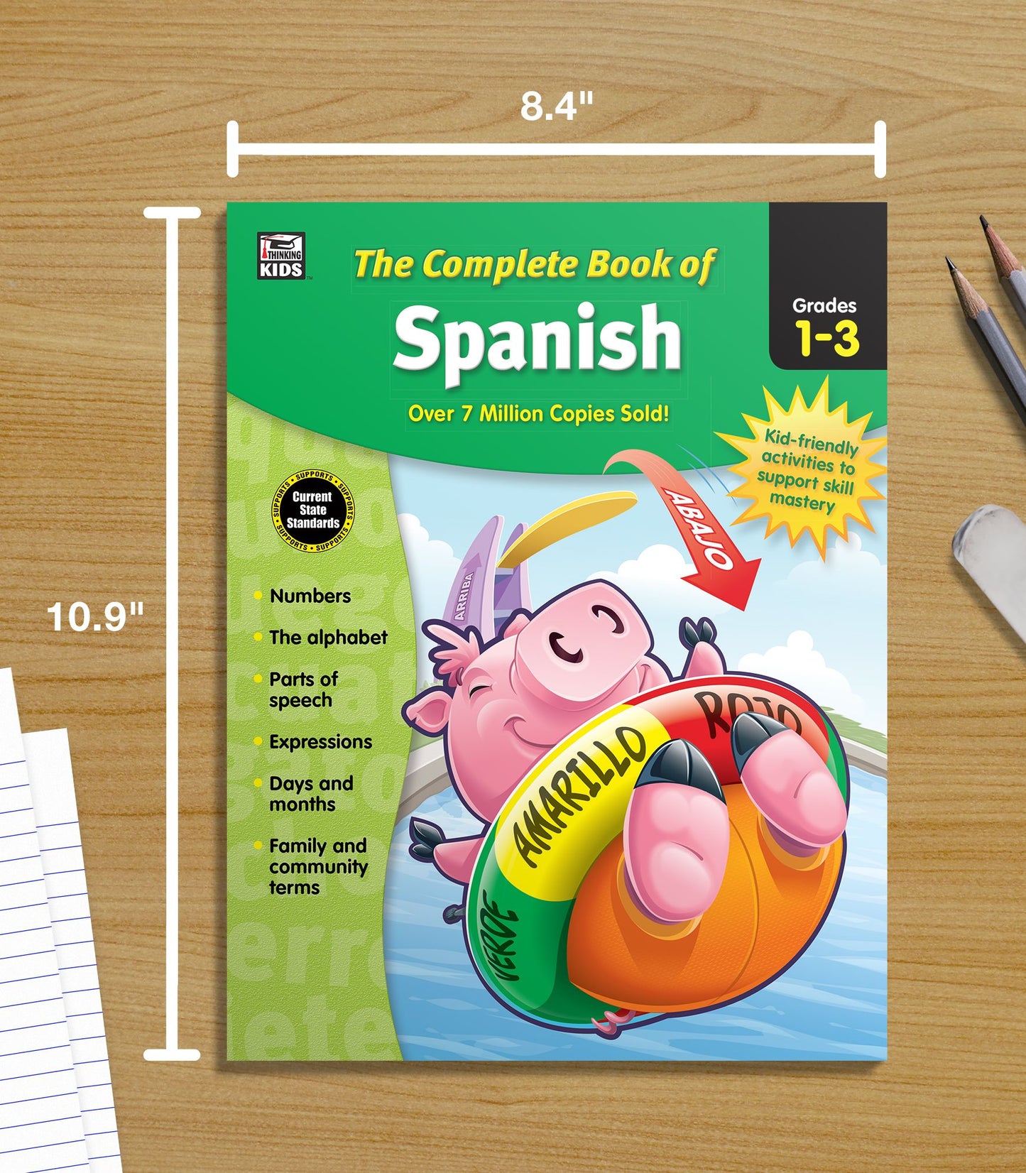 Complete Book of Spanish, Grades 1 - 3