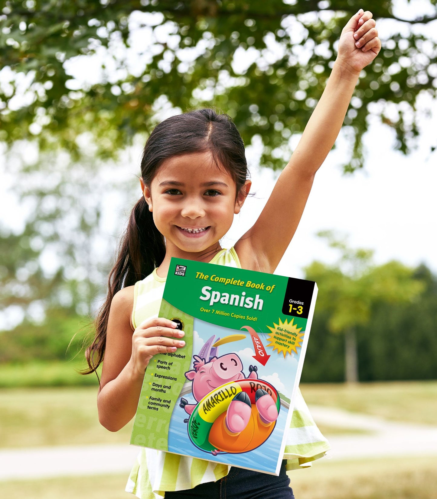 Complete Book of Spanish, Grades 1 - 3