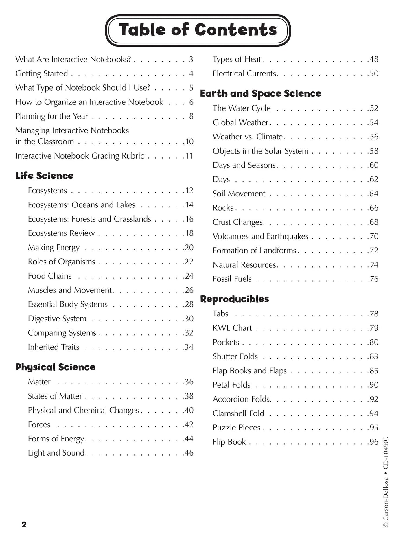 Science, Grade 5