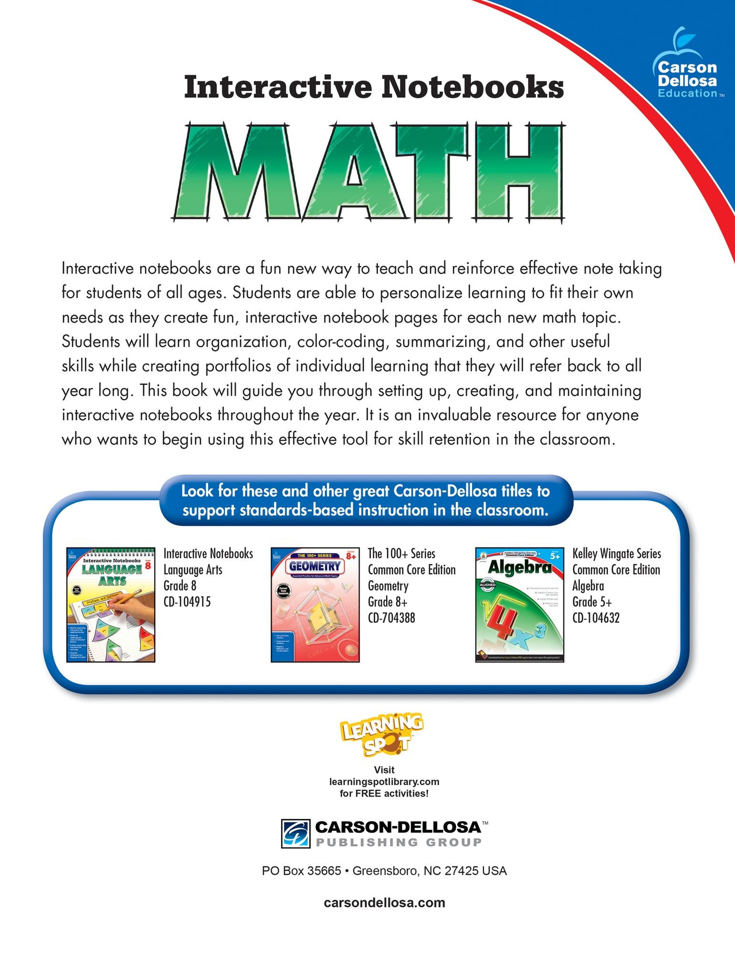 Math, Grade 8