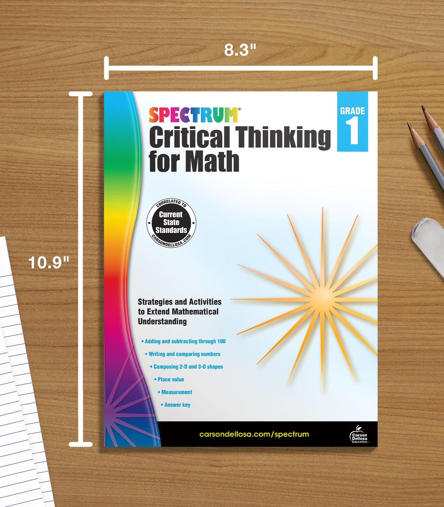 Spectrum Critical Thinking for Math Gr 1