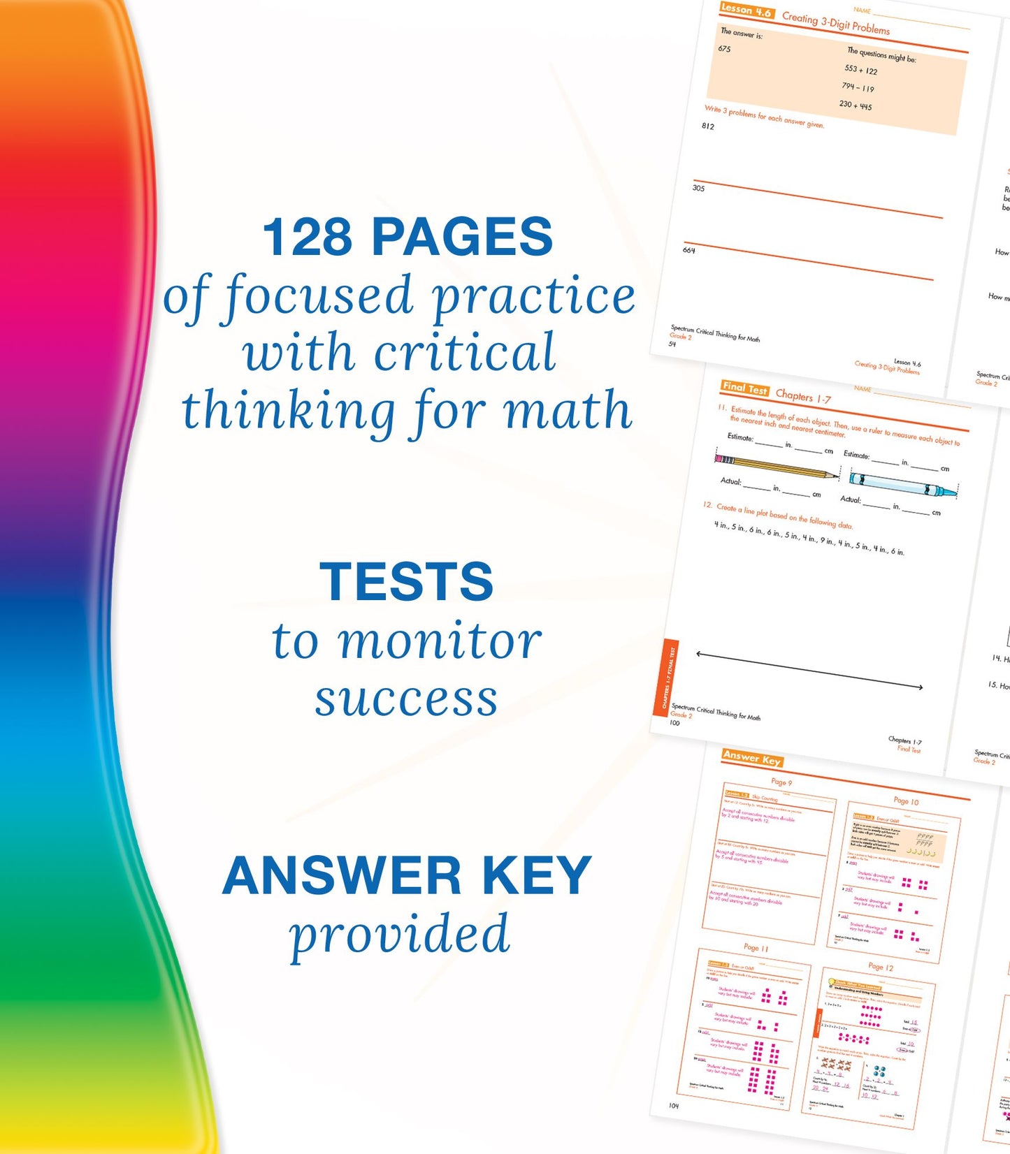 Spectrum Critical Thinking for Math Gr 2