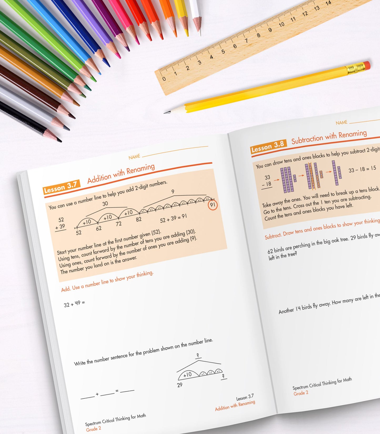 Spectrum Critical Thinking for Math Gr 2