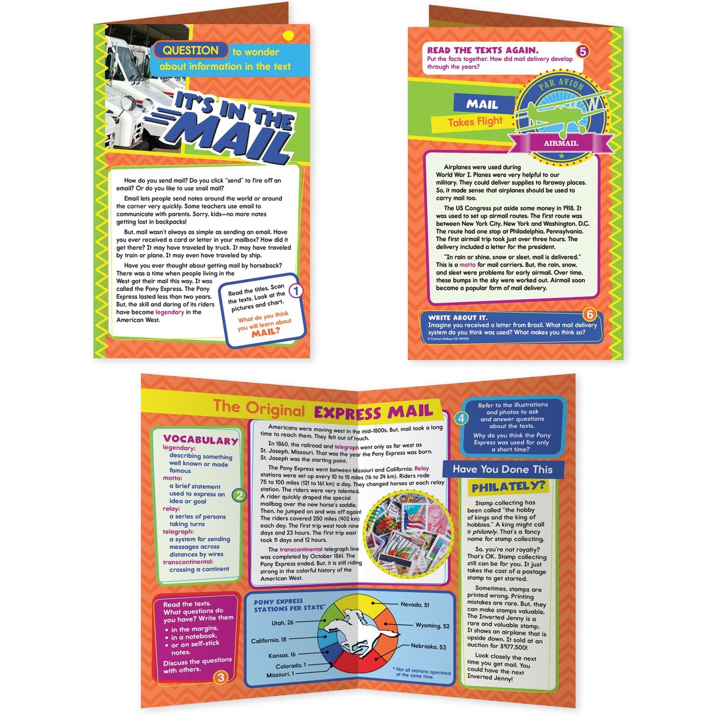 Ready to Go Guided Reading: Question, Grades 3 - 4