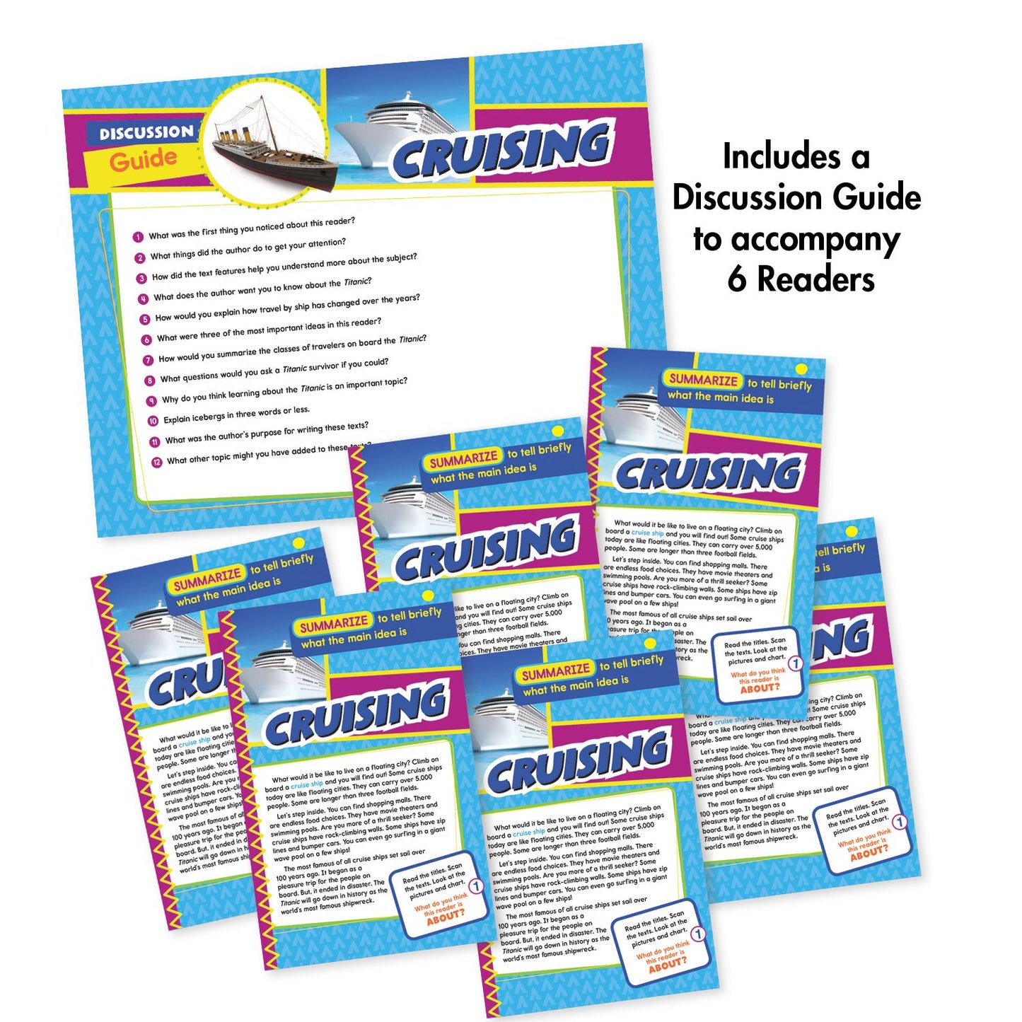 Ready to Go Guided Reading: Summarize, Grades 3 - 4