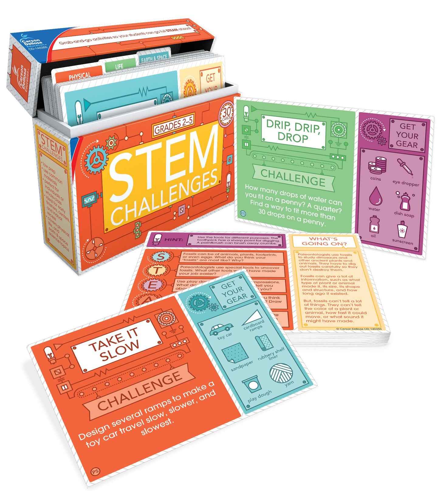 STEM Challenges Learning Cards