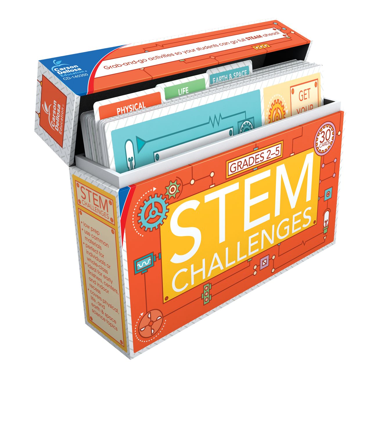 STEM Challenges Learning Cards