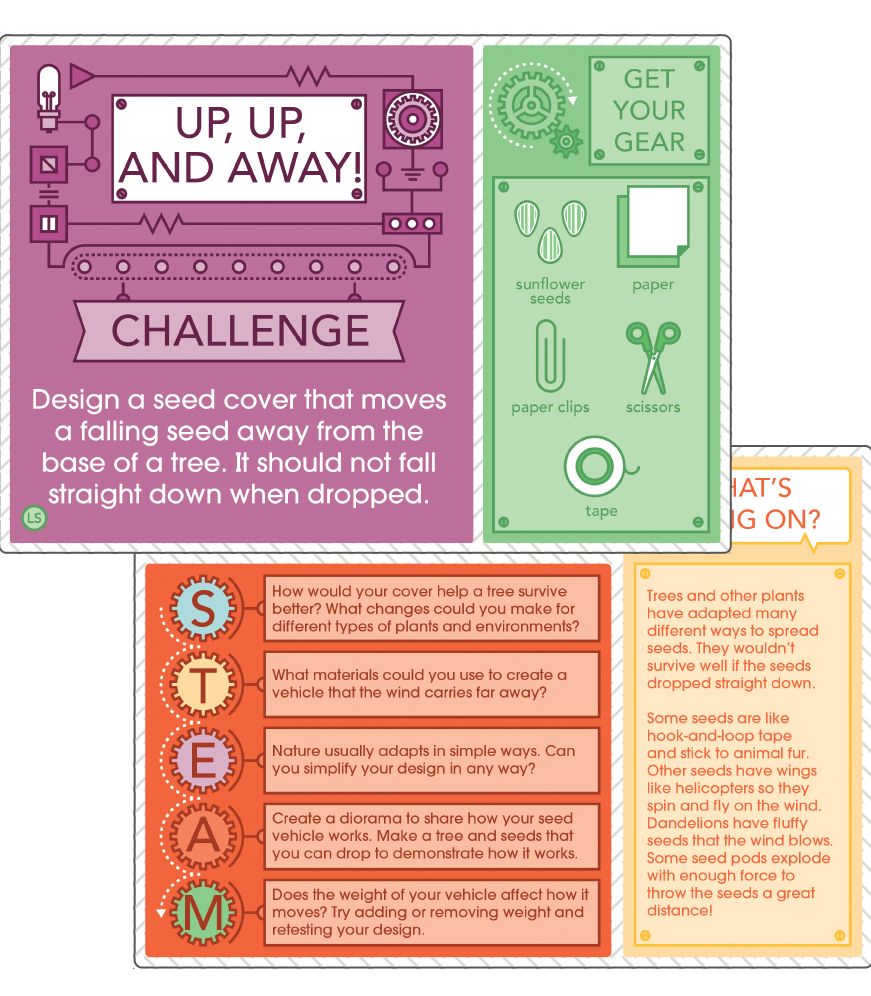 STEM Challenges Learning Cards
