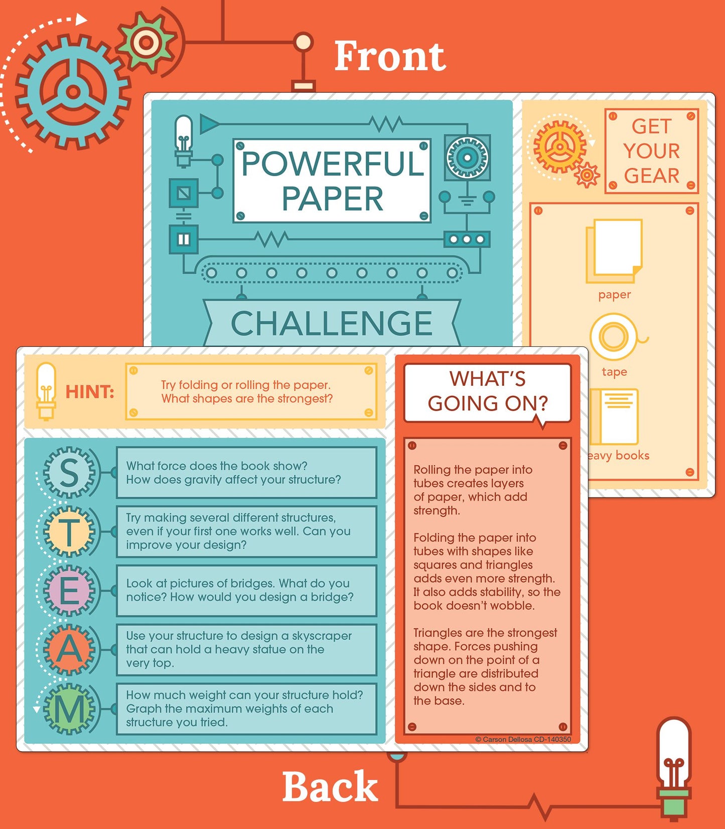 STEM Challenges Learning Cards