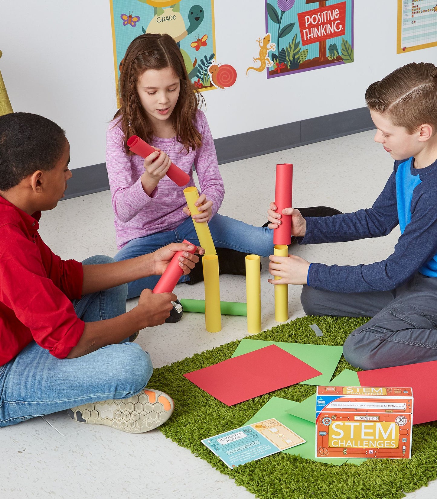 STEM Challenges Learning Cards