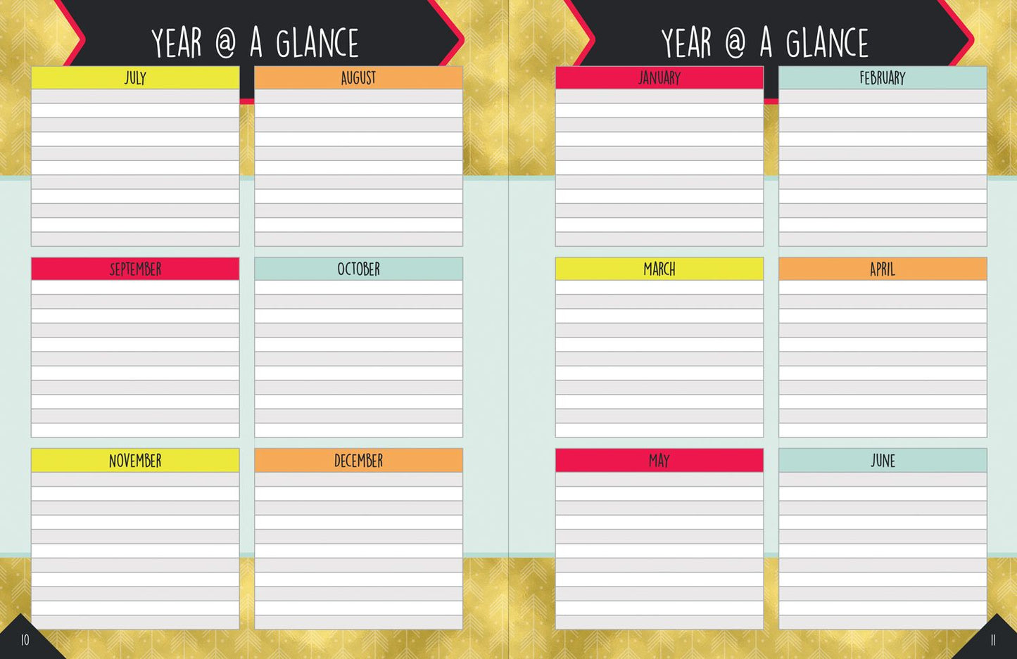 Aim High Teacher Planner Plan Book