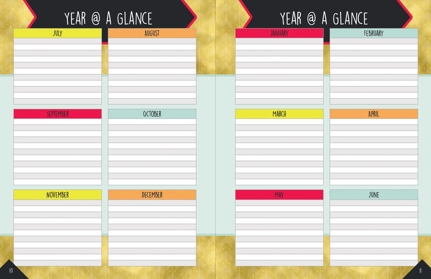 Aim High Teacher Planner Plan Book