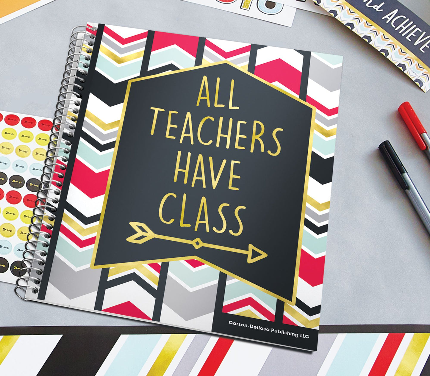 Aim High Teacher Planner Plan Book