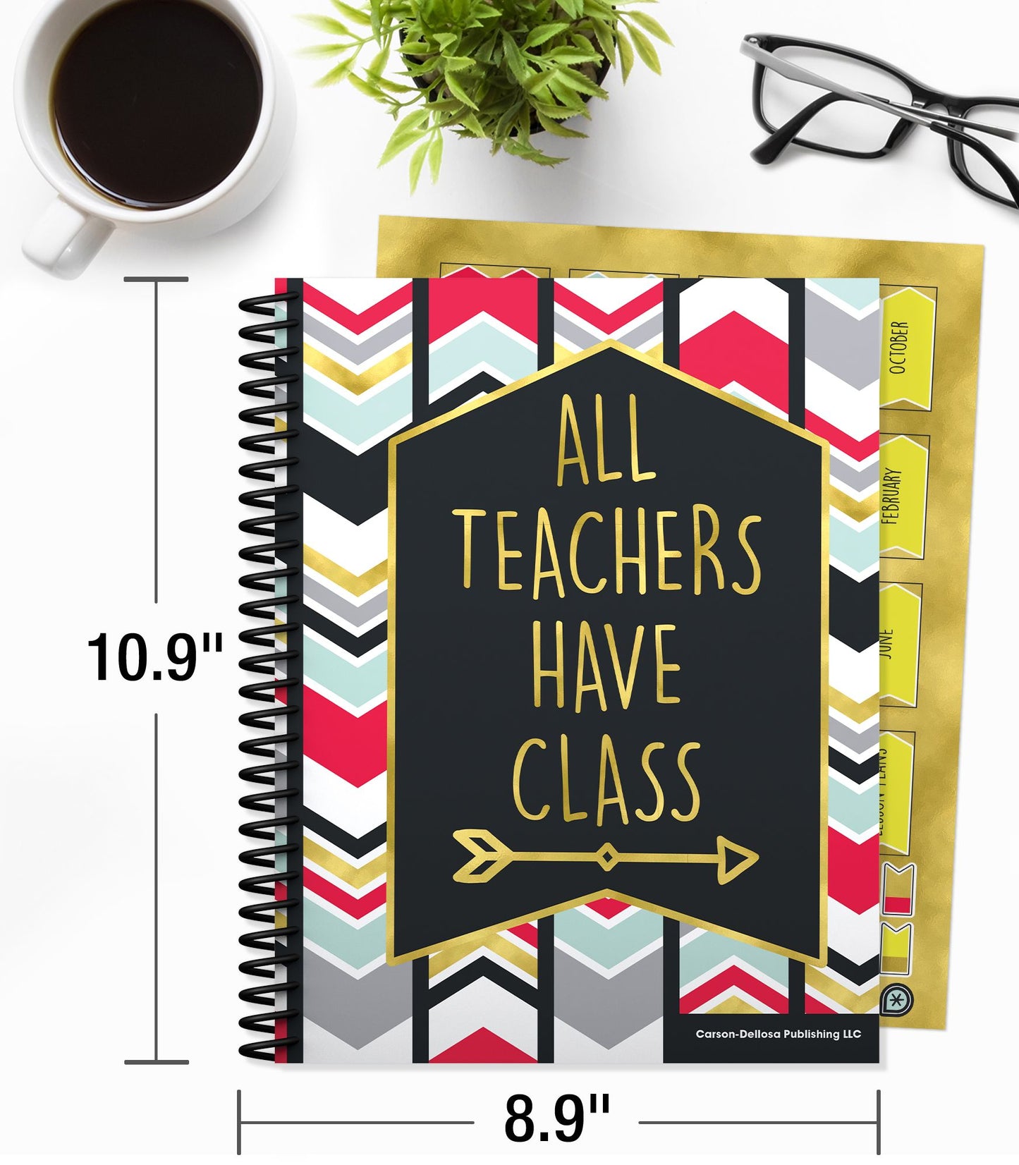 Aim High Teacher Planner Plan Book