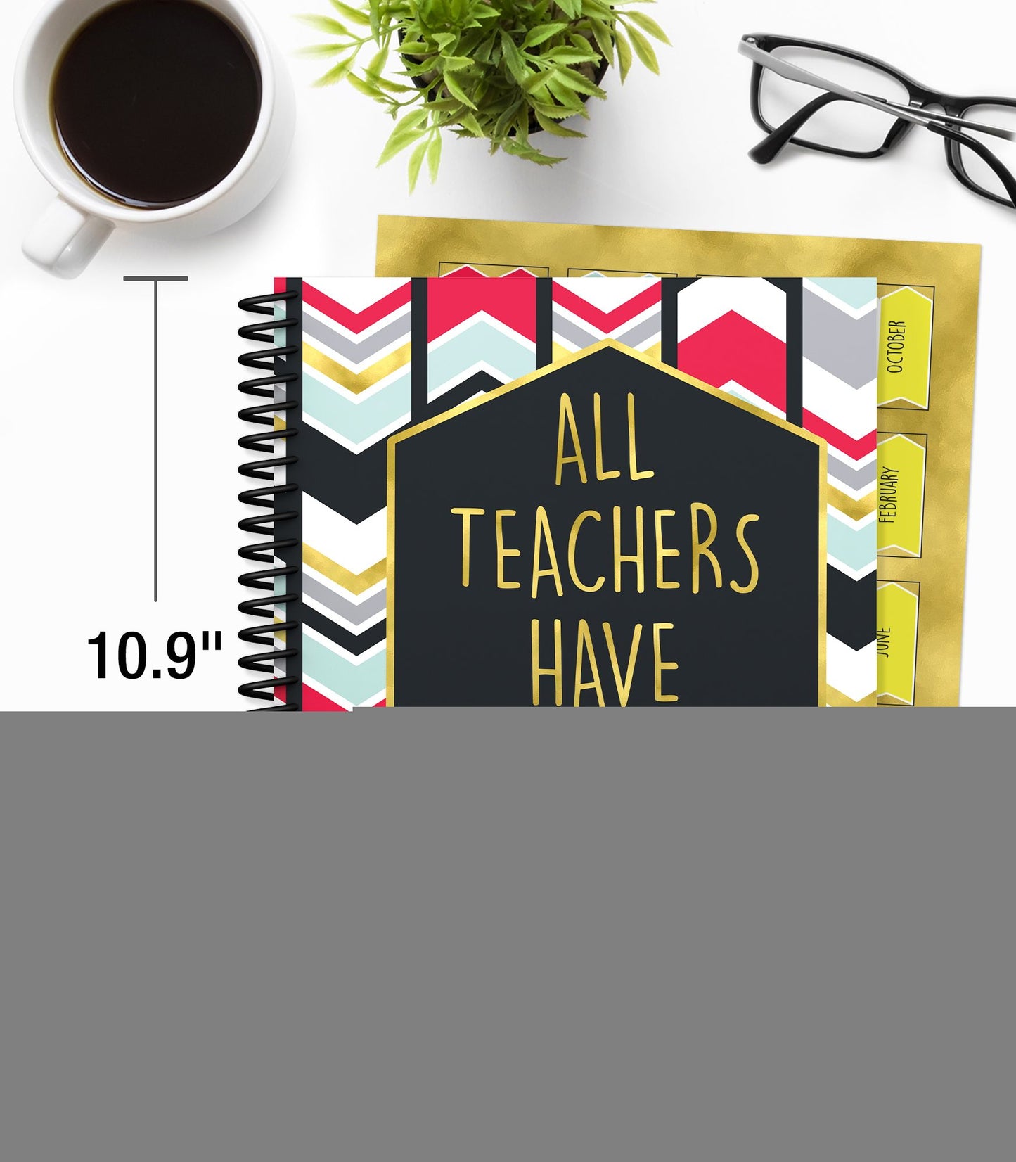 Aim High Teacher Planner Plan Book