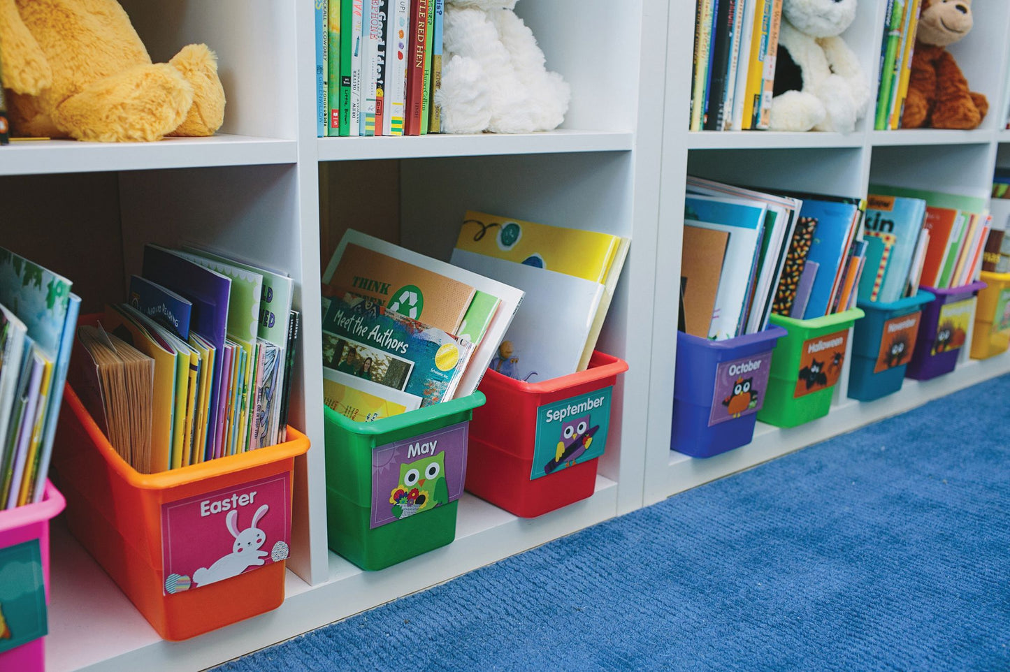 Just Teach Library Labels Mini Cut-Outs
