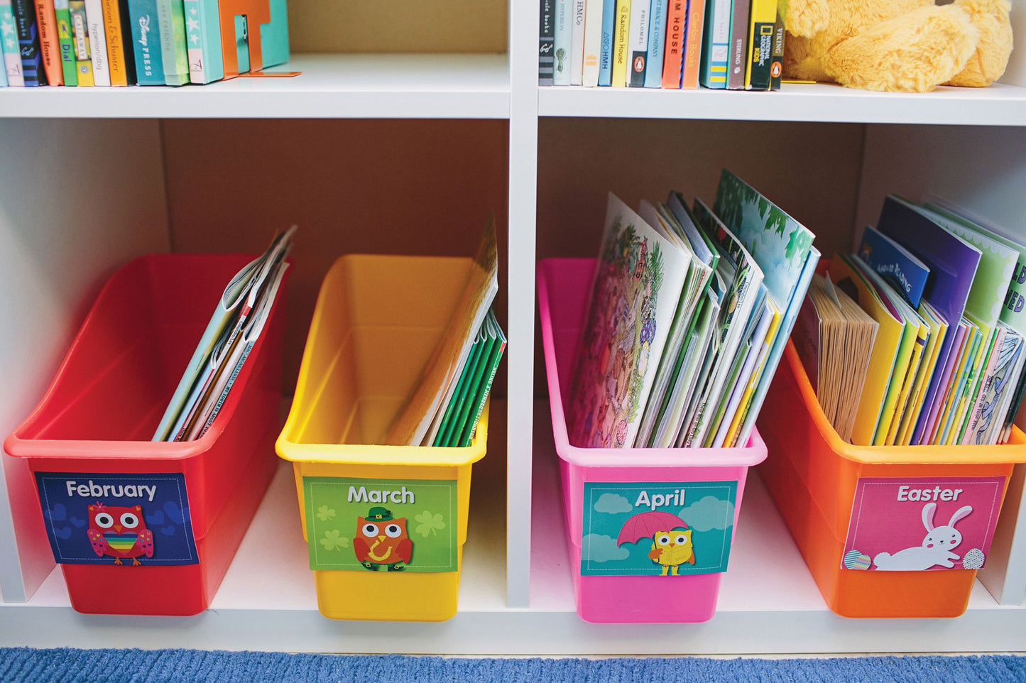 Just Teach Library Labels Mini Cut-Outs