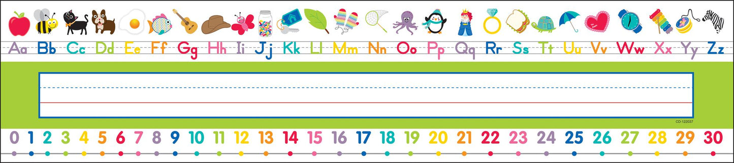 Just Teach Early Childhood Nameplates