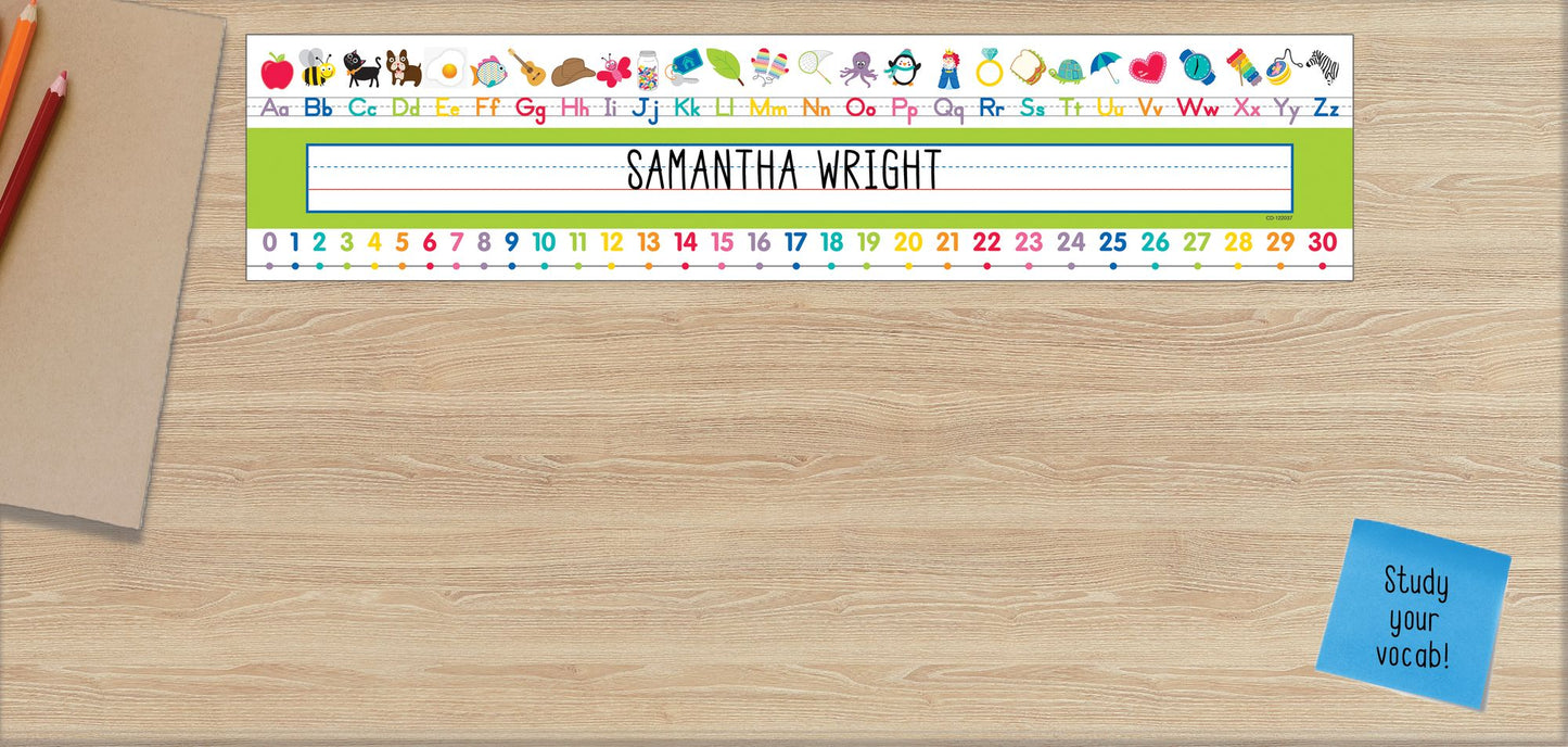 Just Teach Early Childhood Nameplates
