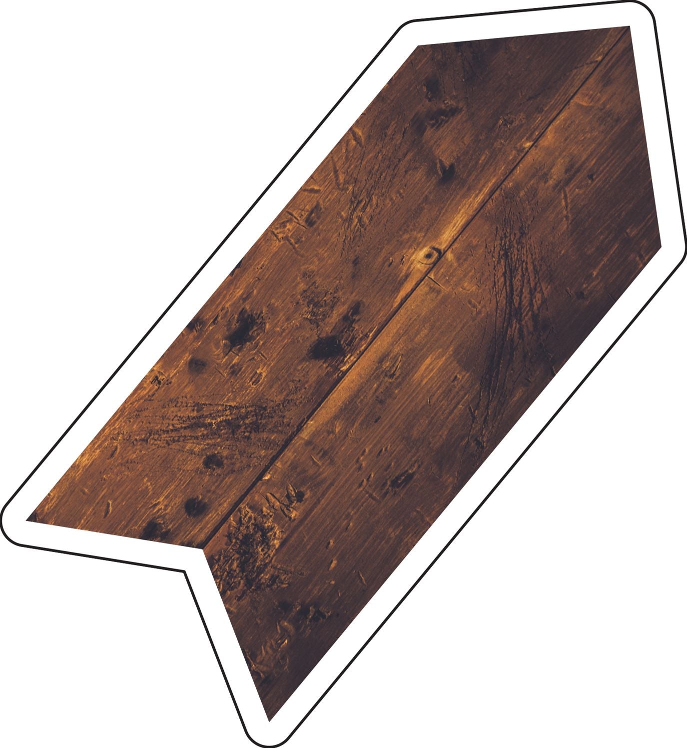 Industrial Chic Arrows Cut-Outs