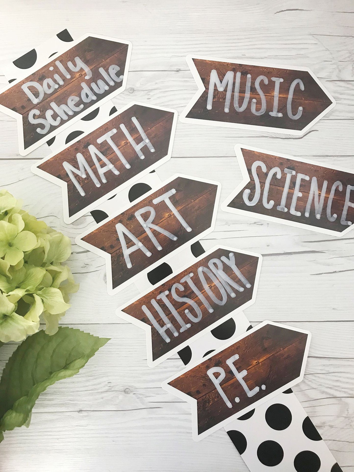 Industrial Chic Arrows Cut-Outs