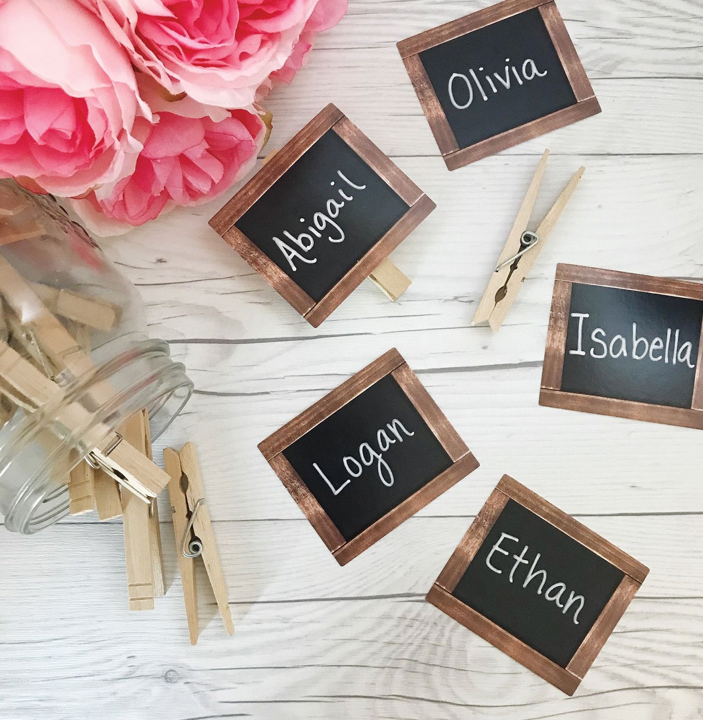 Industrial Chic Chalkboards Mini Cut-Outs