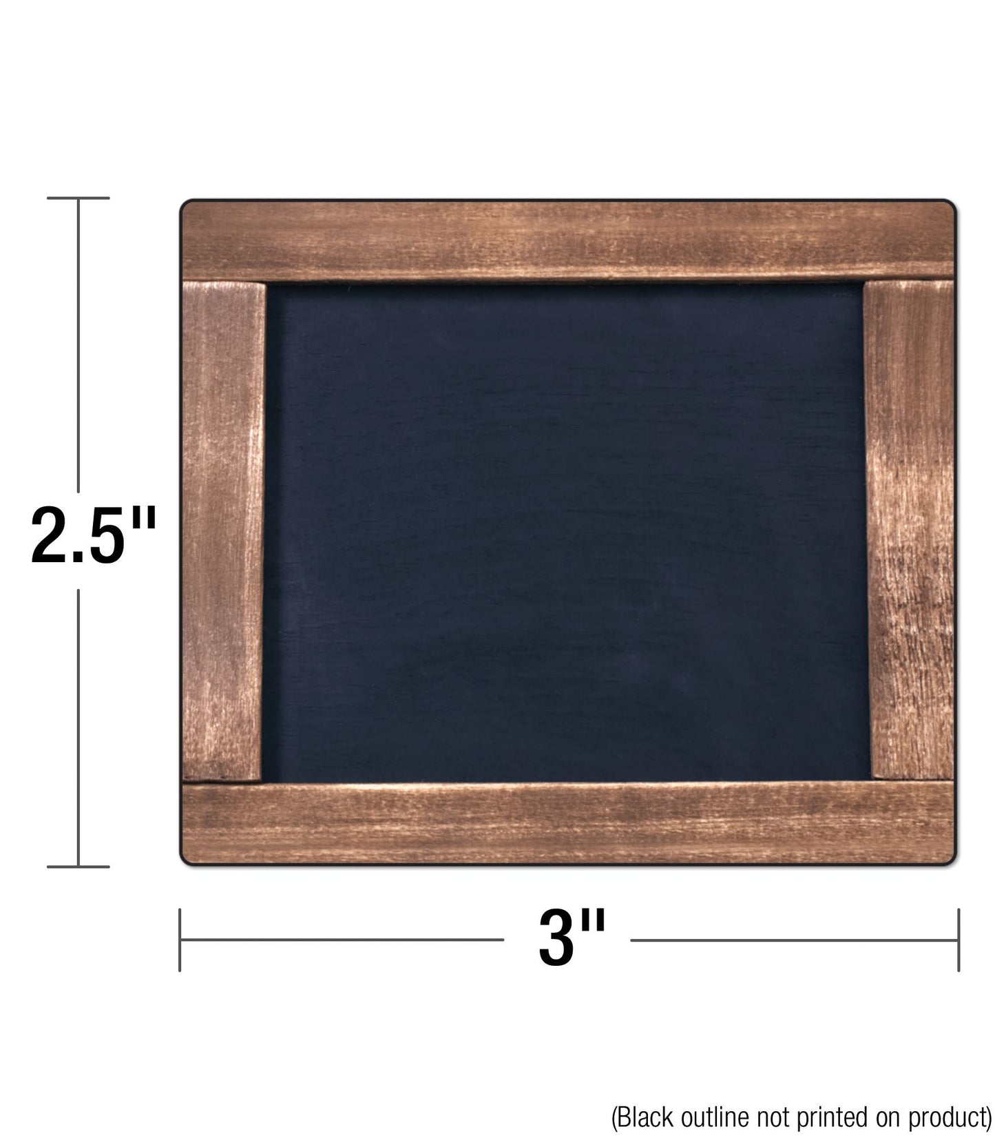 Industrial Chic Chalkboards Mini Cut-Outs